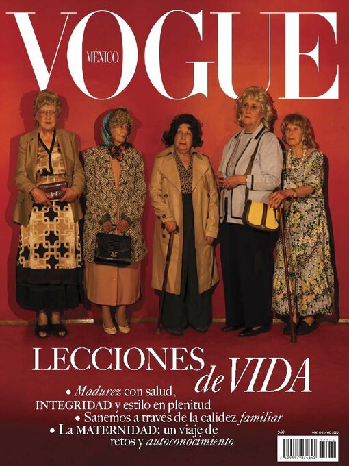 Title details for Vogue Mexico by Conde Nast de Mexico SA de CV  - Available